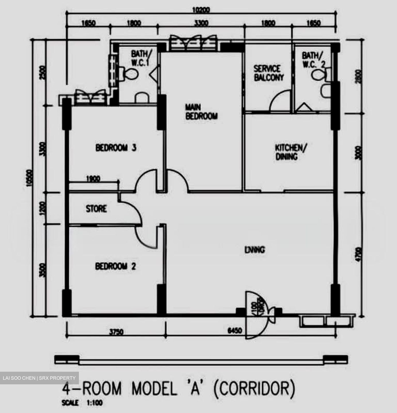 Blk 758 Woodlands Avenue 6 (Woodlands), HDB 4 Rooms #563492931